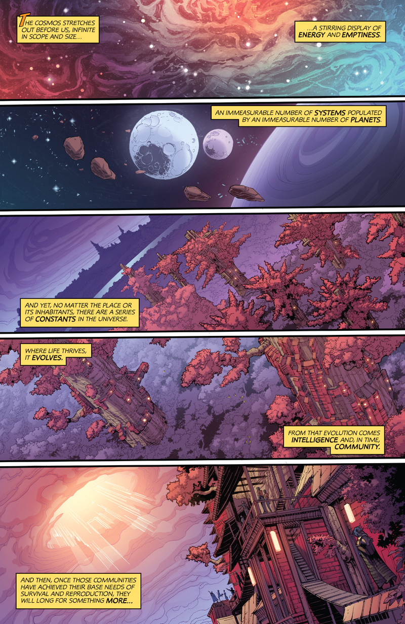 Illustration for article titled An Exclusive Look Inside the Surprise New Comixology Original Series, Stone Star